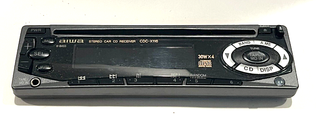AutoEstéreo Aiwa CDC-X116YU