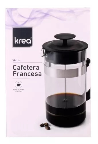 Cafetera Francesa Krea 600ml