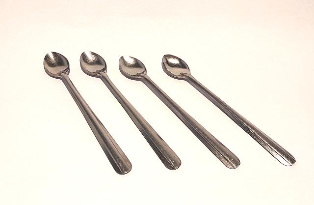 Cucharas Coctail Carol Acero Inoxidable x 4