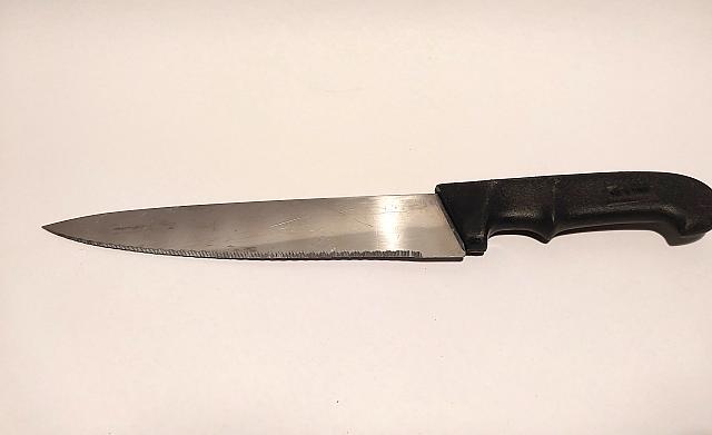 Cuchillo Sierra Fina Económica 8in