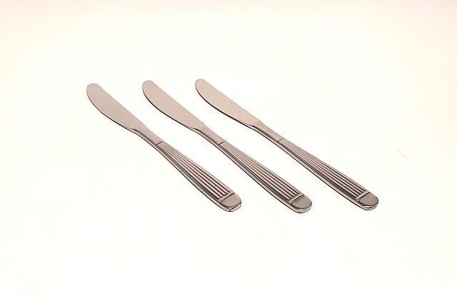Cuchillos De Postre Tramontina Athenas Acero Inoxidable x 3