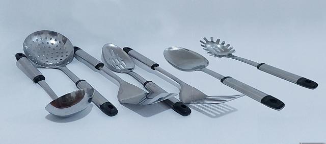 Juego Utensilios Cocina Acero Inoxidable 7pcs The Kitchen