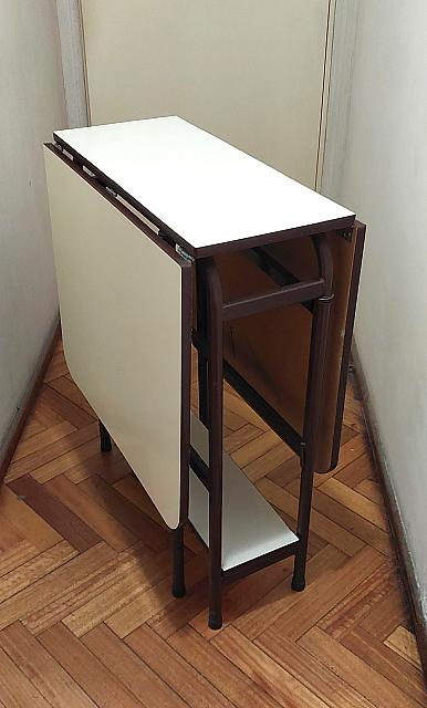 Mesa Libro Extensible 30x60cm-60x125cm