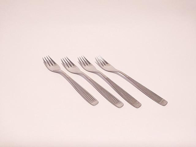 Tenedores de Mesa Tramontina Athenas Acero Inoxidable x 3