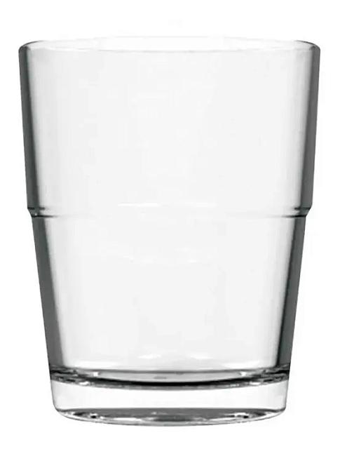 Vasos Vidrio Templado Pekin Rigolleau B