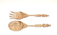 Adorno Set Ensaladera Holland Bronce 38cm