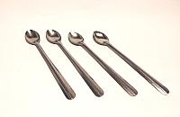 Cucharas Coctail Carol Acero Inoxidable x 4