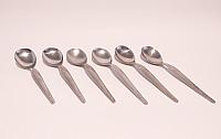 Cucharas De Mesa Pitón Acero Inoxidable x 6