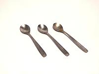 Cucharitas De Te Tramontina Athenas Acero Inoxidable x 3
