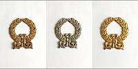 Herraje Para Mueble Bronce Pulido Antiguo 001