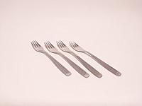 Tenedores de Mesa Tramontina Athenas Acero Inoxidable x 3